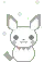 snow pichu