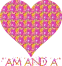 groovy hippie heart (amanda)