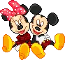 Minnie and Mickey