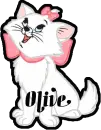 Aristocats Marie - Olive