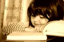 reading is feeling