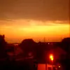 Evening Sky Orange