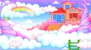 rainbow house
