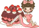 KAWAII CAKE DOLL