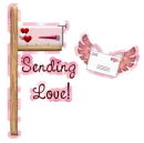 Sending love