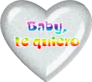 Baby Te Quiero - I love you