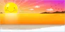 happy sun