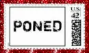 Poned Jonas Brothers Stamp (glitter boarder)