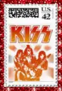 Kiss Stamp (glitter boarder)