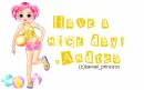 Have a nice day!, andrea