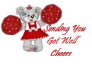 Get Well Cheer Bear