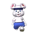 Jogging Bunny (animated)