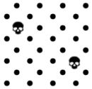 Polka skulls