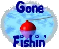 Fishing Bobber (animated)- Gone Fishin'