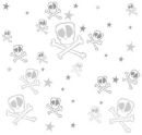 WHITE SKULLS! 