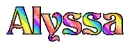 Alyssa Rainbow