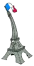 Paris Eiffel Tower (animated)