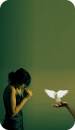 Dove and Girl