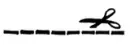 Cut Along The Dotted Line