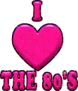 I LOVE THE 80'S, so