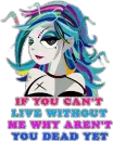 LIVE WITHOUT ME