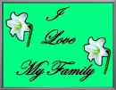 I Love My Family