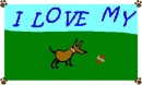 I Love my Dog