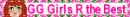 Blinkie- GG Girls R the Best