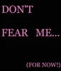 fear