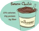 Vivanno Chocolate Banana smoothie
