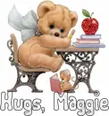 Hugs, Maggie