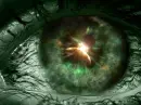 Galaxy in eye