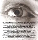 Eye wiht quote