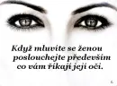 Eye wiht quote