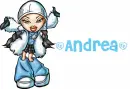 Andrea- Blue Bratz