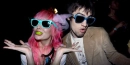 Audrey Kitching and Brendon Urie