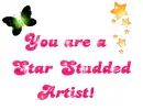 Star studded artist