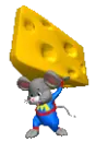 rat with heavy load