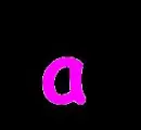 a