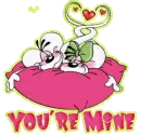 You're mine