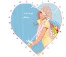blue heart