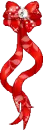red bow