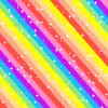 Sparkly Rainbow