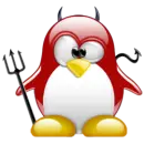 devil penguin!