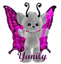 Yanily butterfly bear
