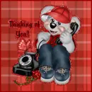 Thinking of you. Creddy