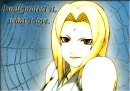 Tsunade - I will Protect