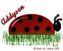 Addyson-Ladybug
