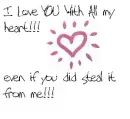 with all my heart