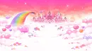 rainbow castle
